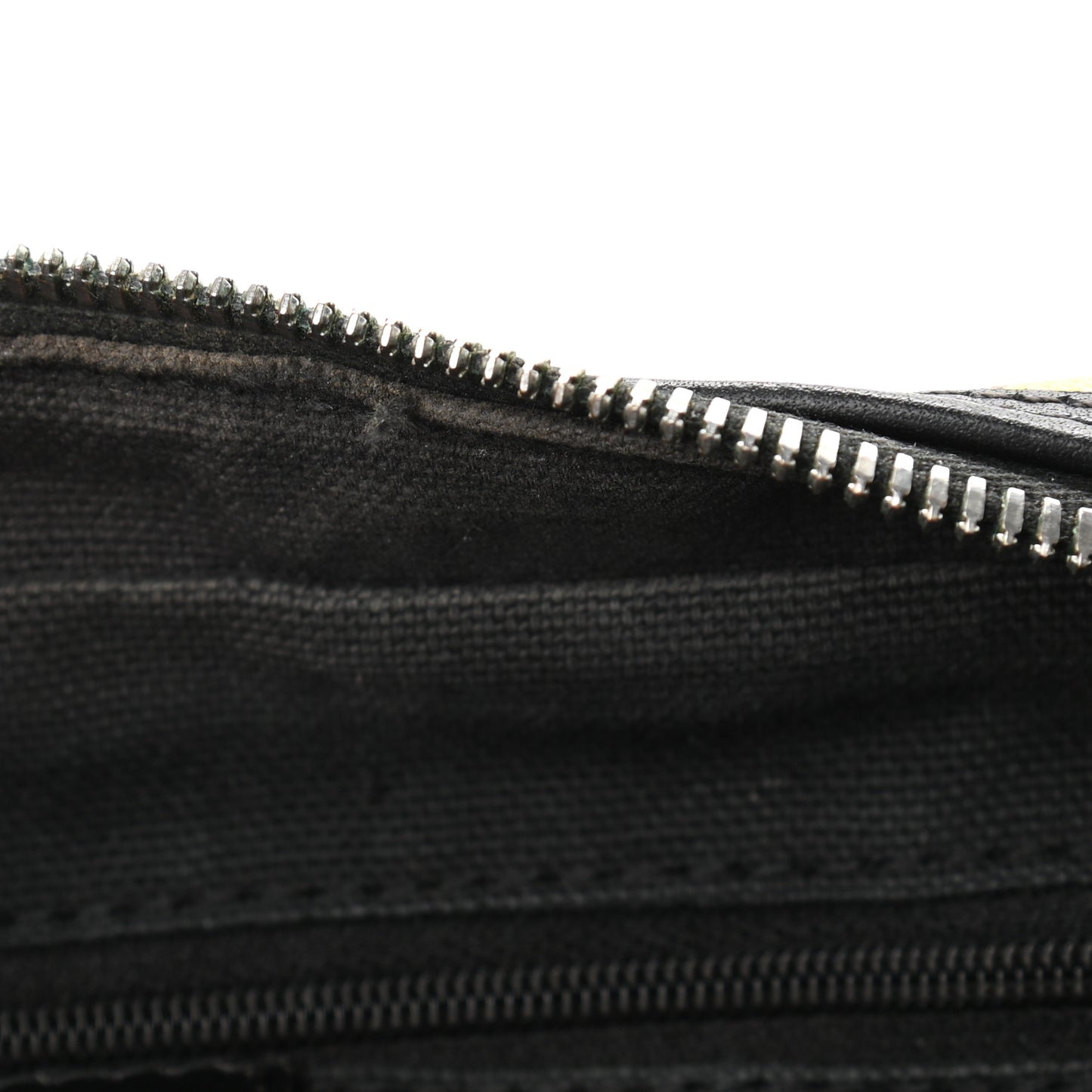 House Check Studded Satchel Black