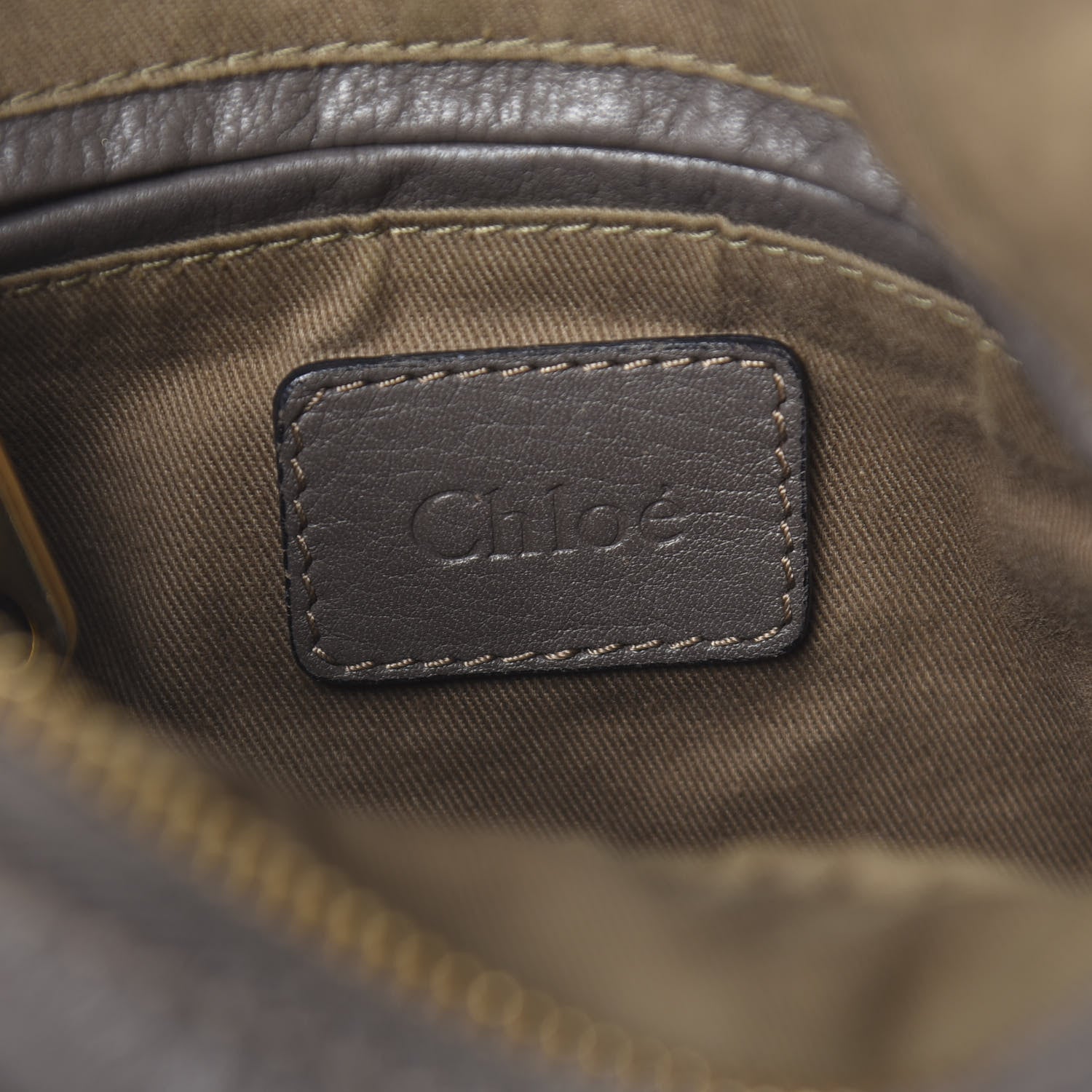 Chloe Calfskin Medium Marcie Hobo Ash 7 of 17