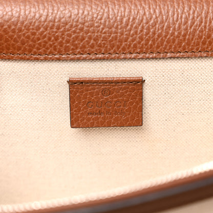 Gucci New Denim GG Monogram Dollar Calfskin Enamel Small Dionysus Shoulder Bag Blue Tea Cuir Epilog Electric Blue 6 of 11