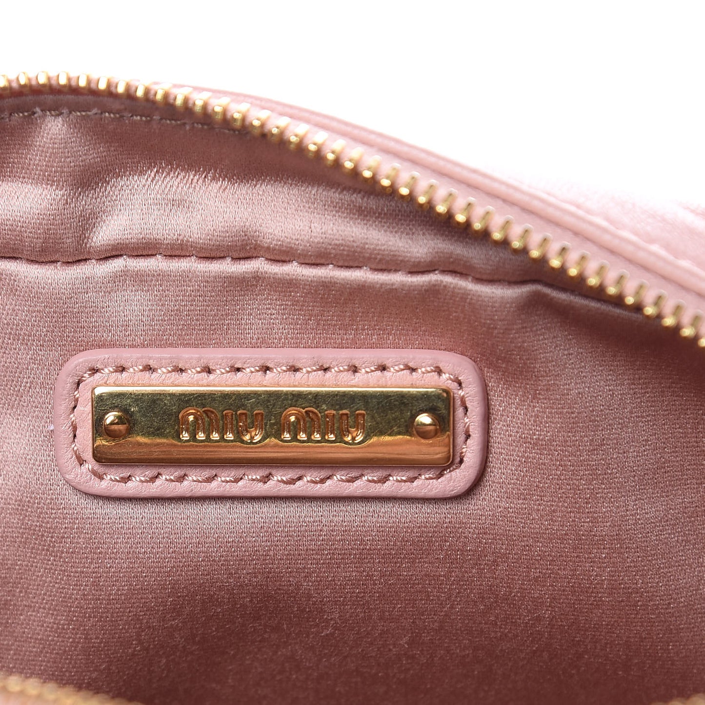 Nappa Matelasse Belt Bag Orchid Pink