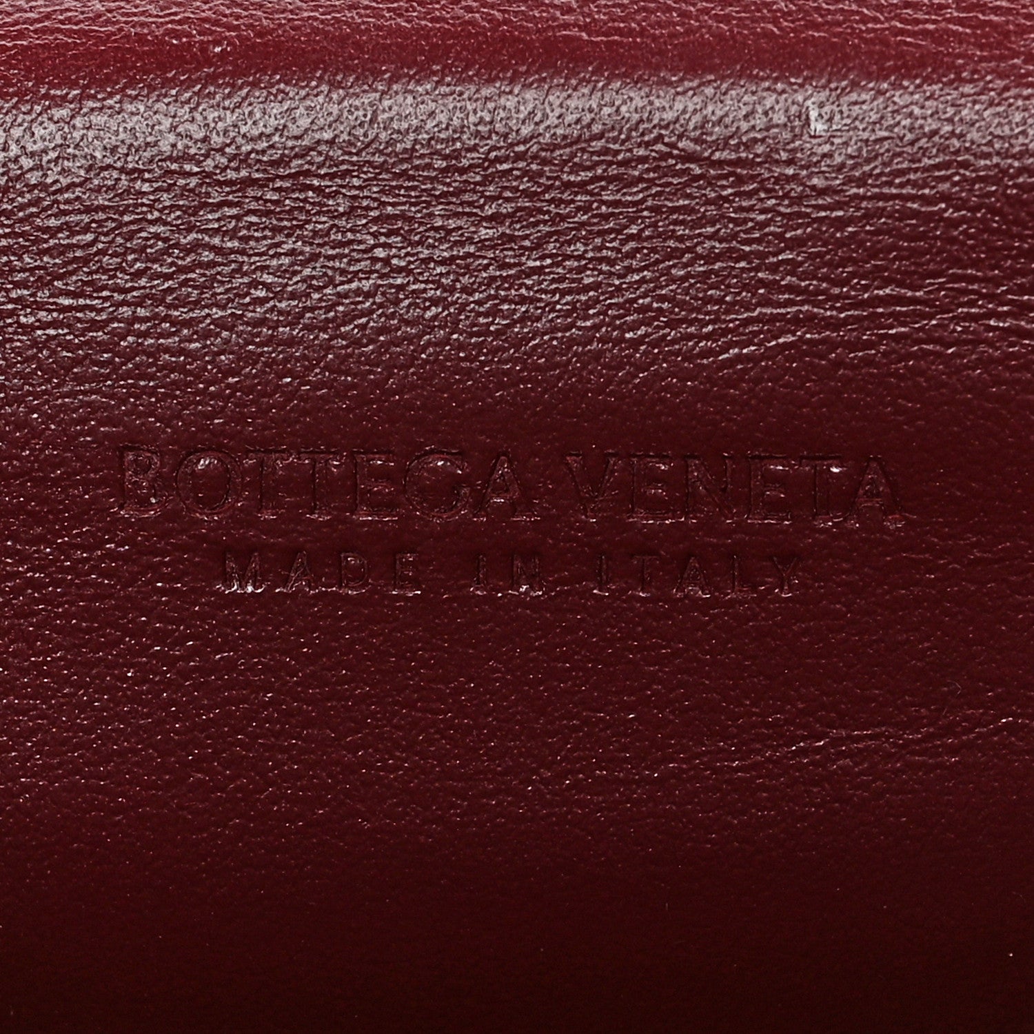 Bottega Veneta Nappa Maxi Intrecciato Compact Wallet Bordeaux 7 of 7