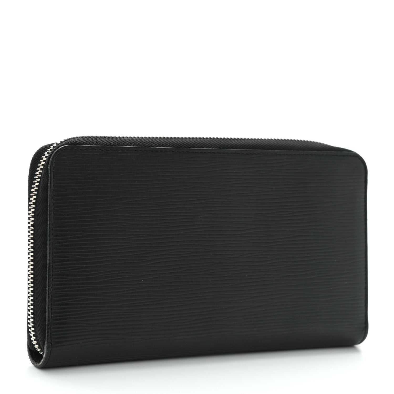 Louis Vuitton Epi Zippy Organizer Wallet Black 3 of 10