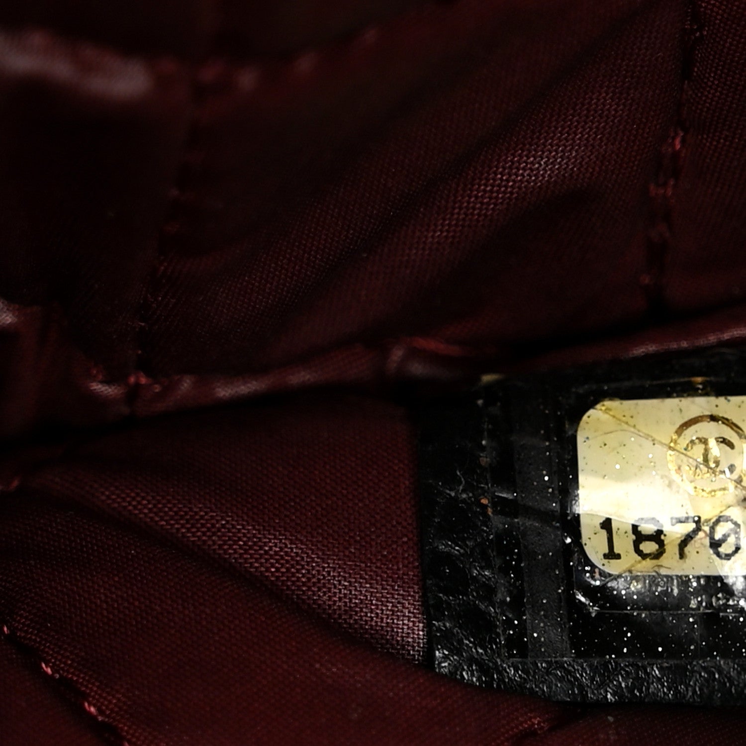 Chanel Caviar Quilted Large Cosmetic Case Black 7 of 9