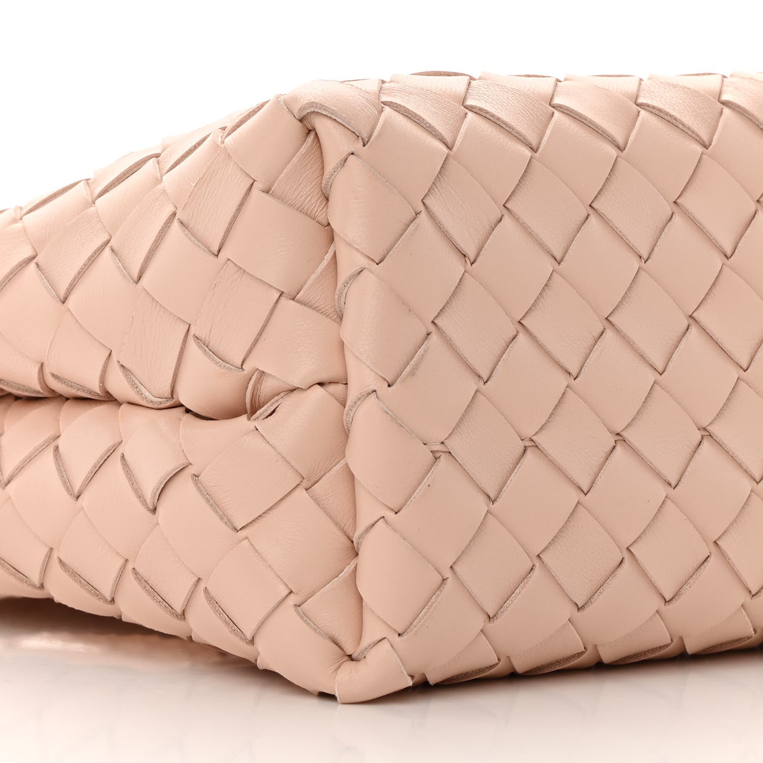 Bottega Veneta Nappa Intrecciato Small Andiamo Shoulder Bag Nude 8 of 11