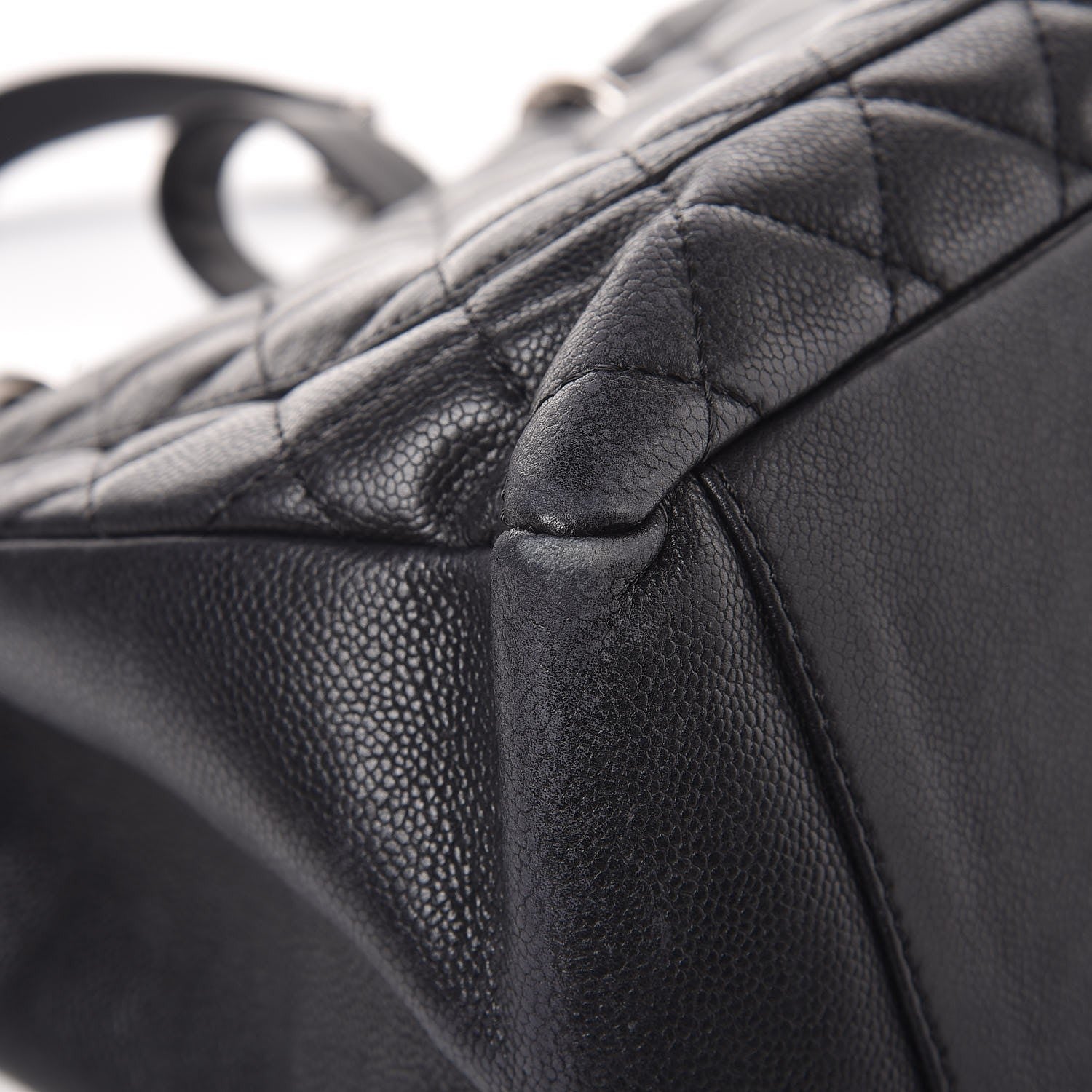 Chanel Caviar Quilted Grand Shopping Tote GST Black 11 of 13