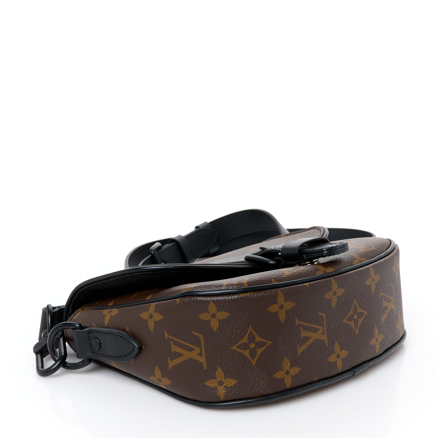 Monogram Macassar Montsouris Messenger PM