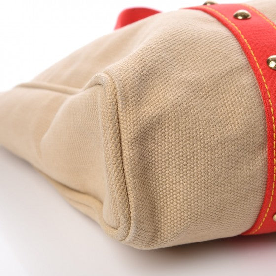 Toile Antigua Cabas GM Beige