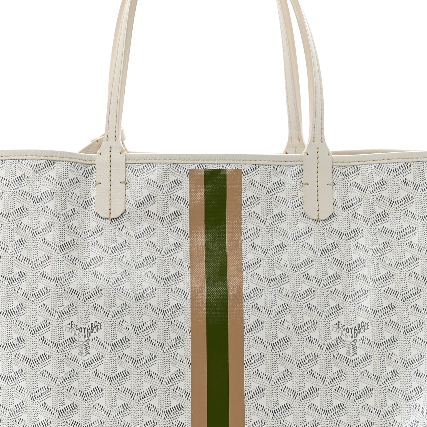 Goyardine Saint Louis PM White