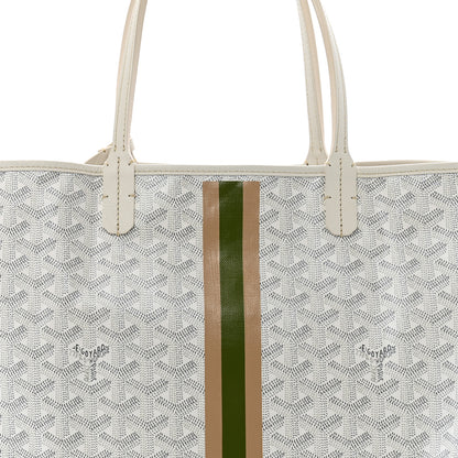 Goyard Goyardine Saint Louis PM White 9 of 11