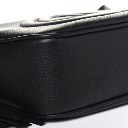 Gucci Pebbled Calfskin Small Soho Disco Bag Black 10 of 11