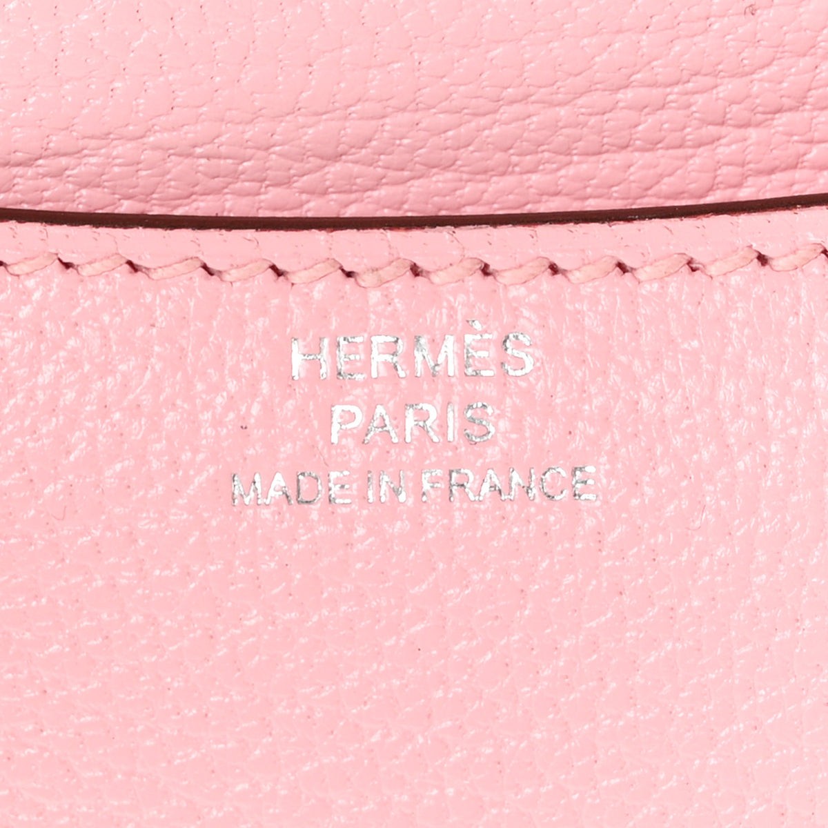 Hermes Chevre Mysore Constance 18 Rose Sakura 6 of 11