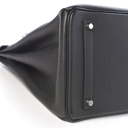 Hermes Togo Birkin 35 Bleu Ocean 34 of 39