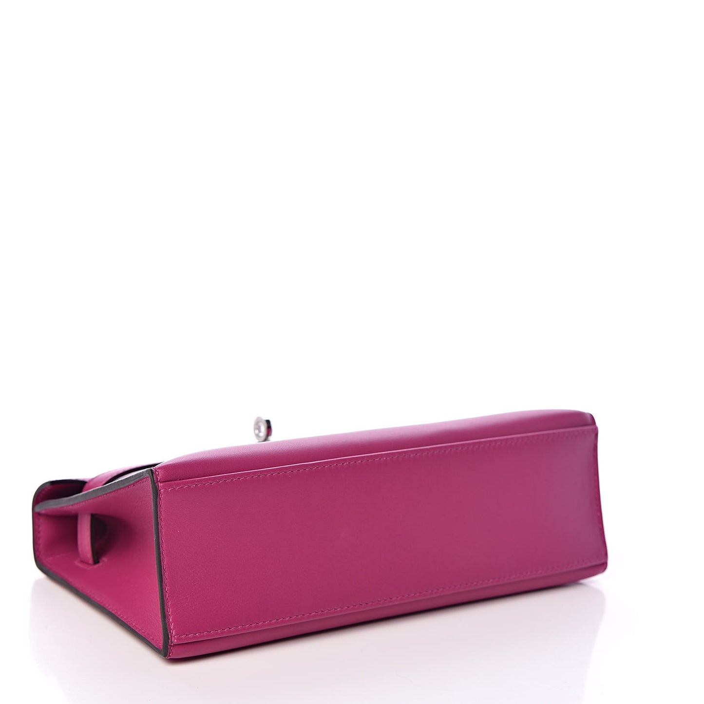 Swift Kelly Pochette Clutch Rose Pourpre