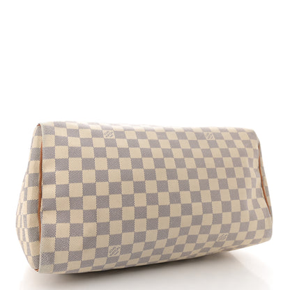 Louis Vuitton Damier Azur Speedy 35 4 of 15