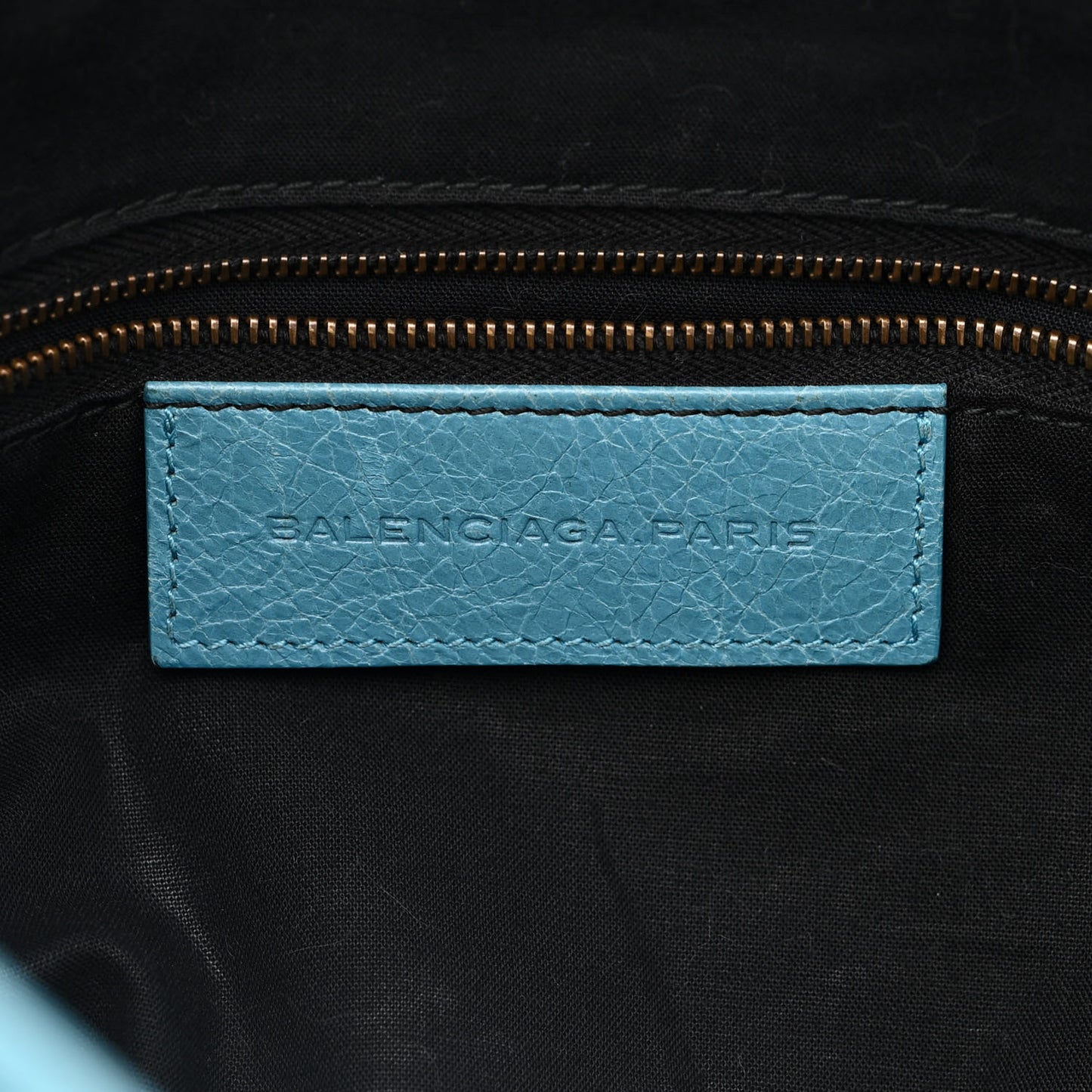Agneau Classic Hardware Velo Bleu Indigo