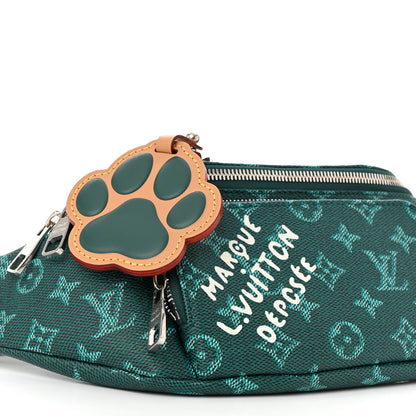 Louis Vuitton Monogram Heritage Rush Bumbag Green 8 of 10