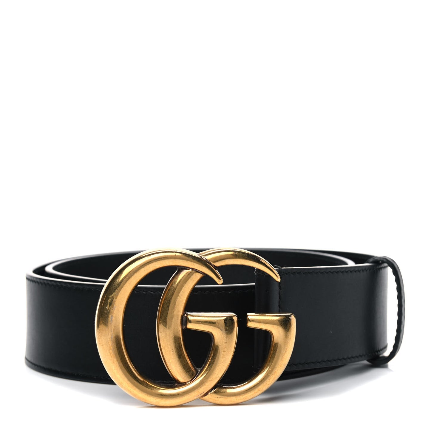 Calfskin Double G 40mm Belt 75 30 Black