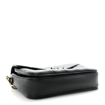 Louis Vuitton Empreinte Pochette Metis Black 4 of 10