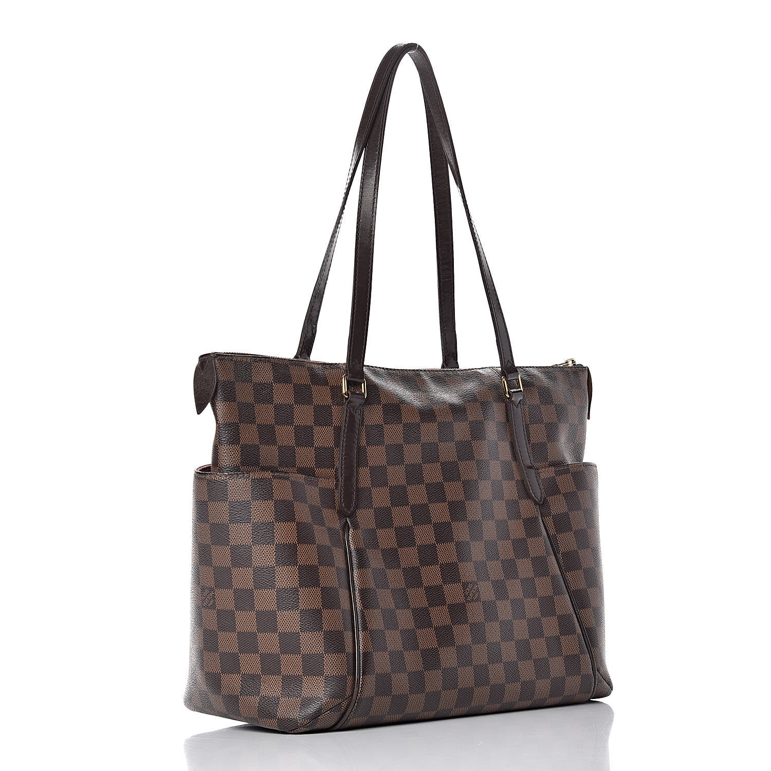Louis Vuitton Damier Ebene Totally MM 3 of 18
