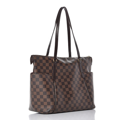 Louis Vuitton Damier Ebene Totally MM 3 of 18