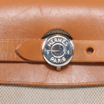 Hermes Toile Herbag PM 30 Natural 8 of 10