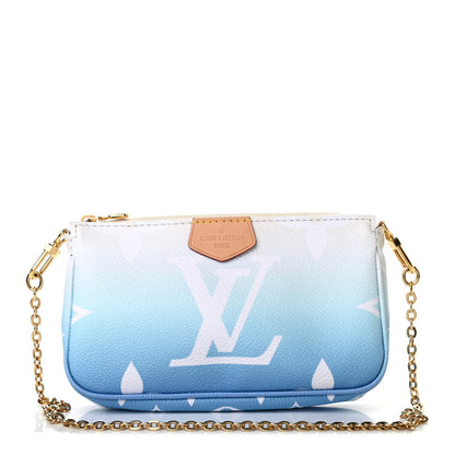 Louis Vuitton Monogram Giant By The Pool Multi Pochette Accessories Mini Pochette Blue 1 of 4