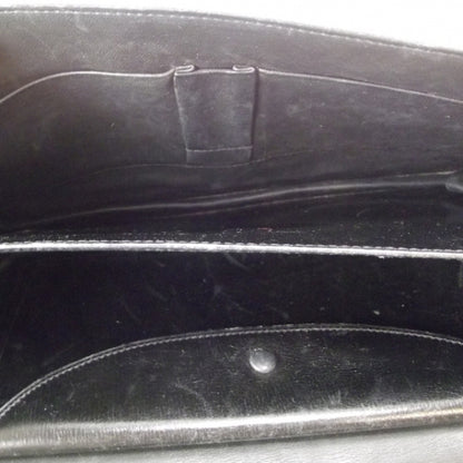 Hermes Box Leather Sac Cordeliere Shoulder Bag Black 6 of 9