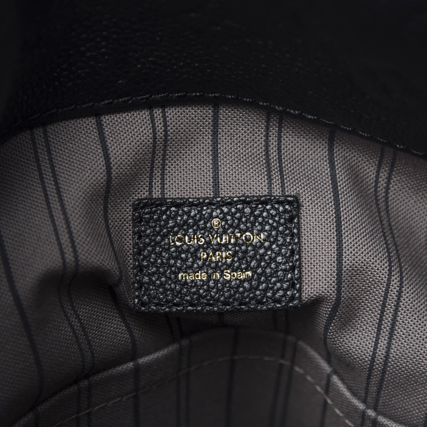 Louis Vuitton Empreinte Artsy MM Black 8 of 10
