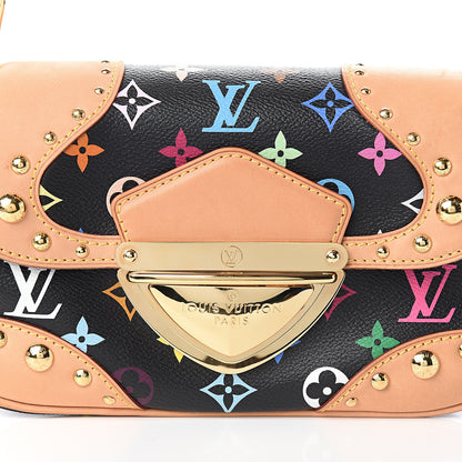 Louis Vuitton Monogram Multicolor Marilyn Black 8 of 8