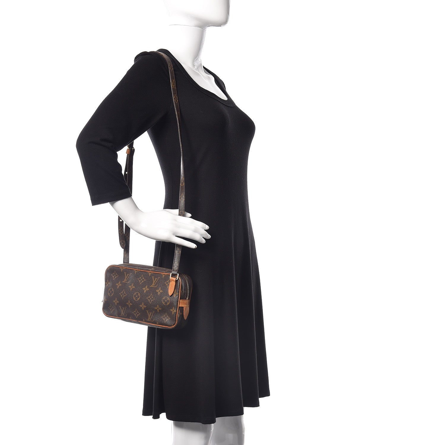 Louis Vuitton Monogram Pochette Marly Bandouliere 2 of 13