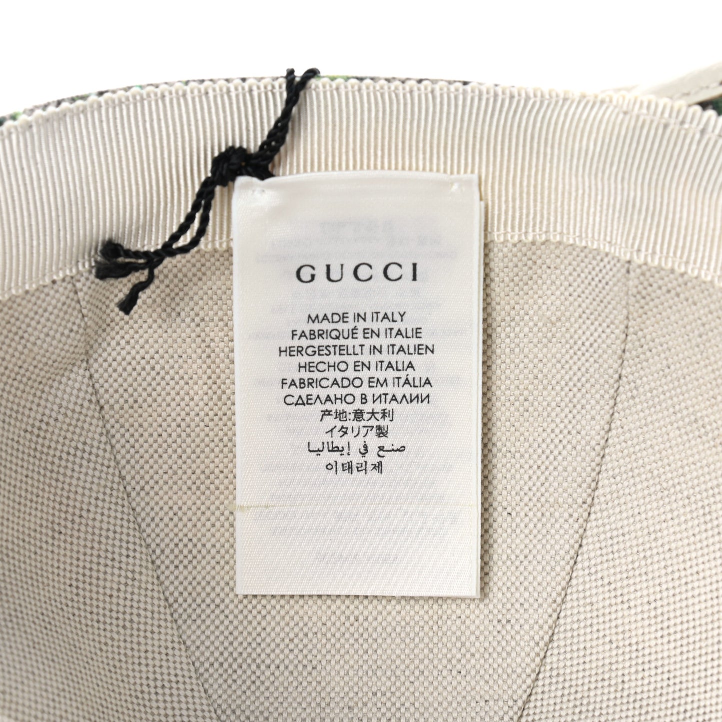 GG Supreme Flora Claudia Baseball Hat 58 L White