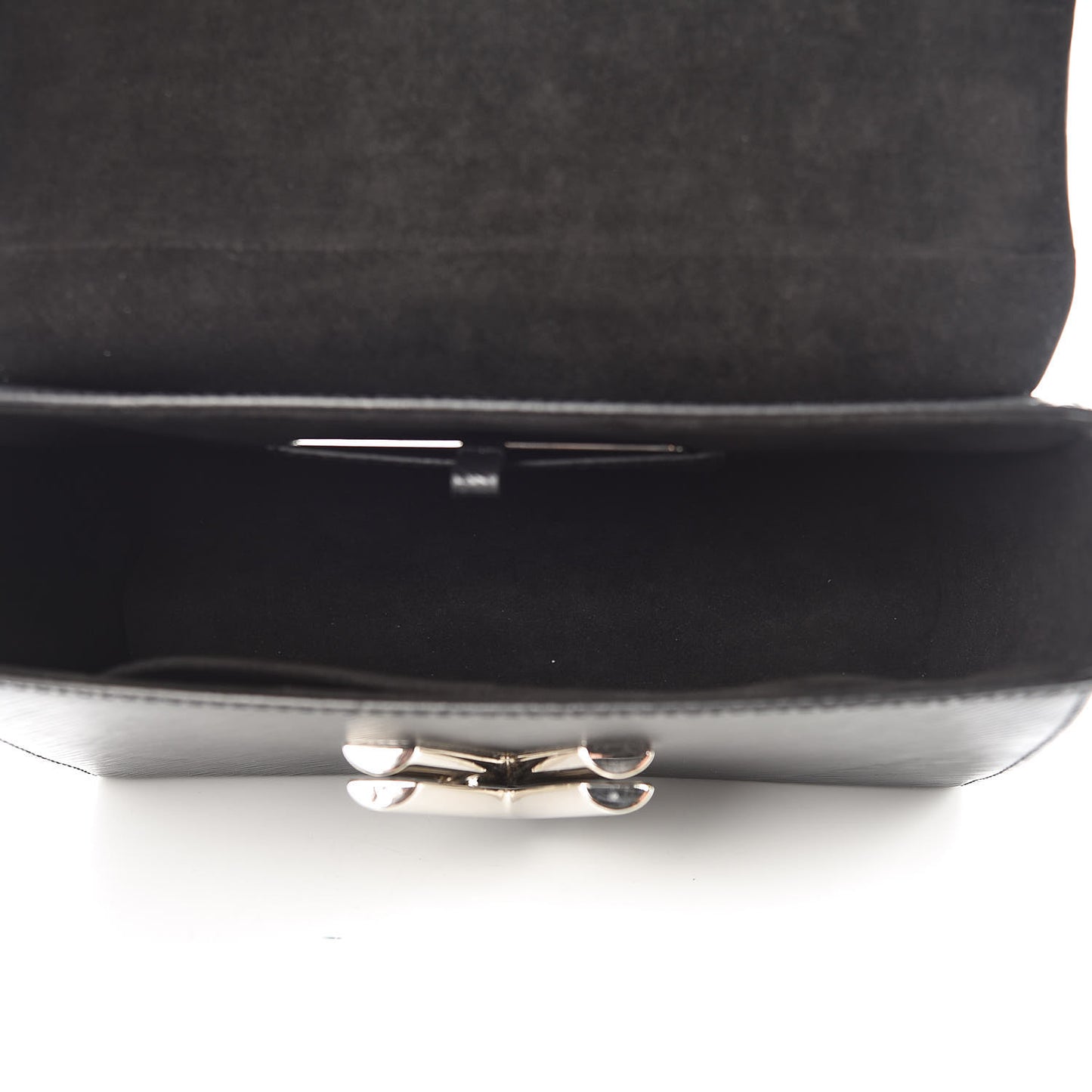 Epi Twist Shoulder Bag MM Black