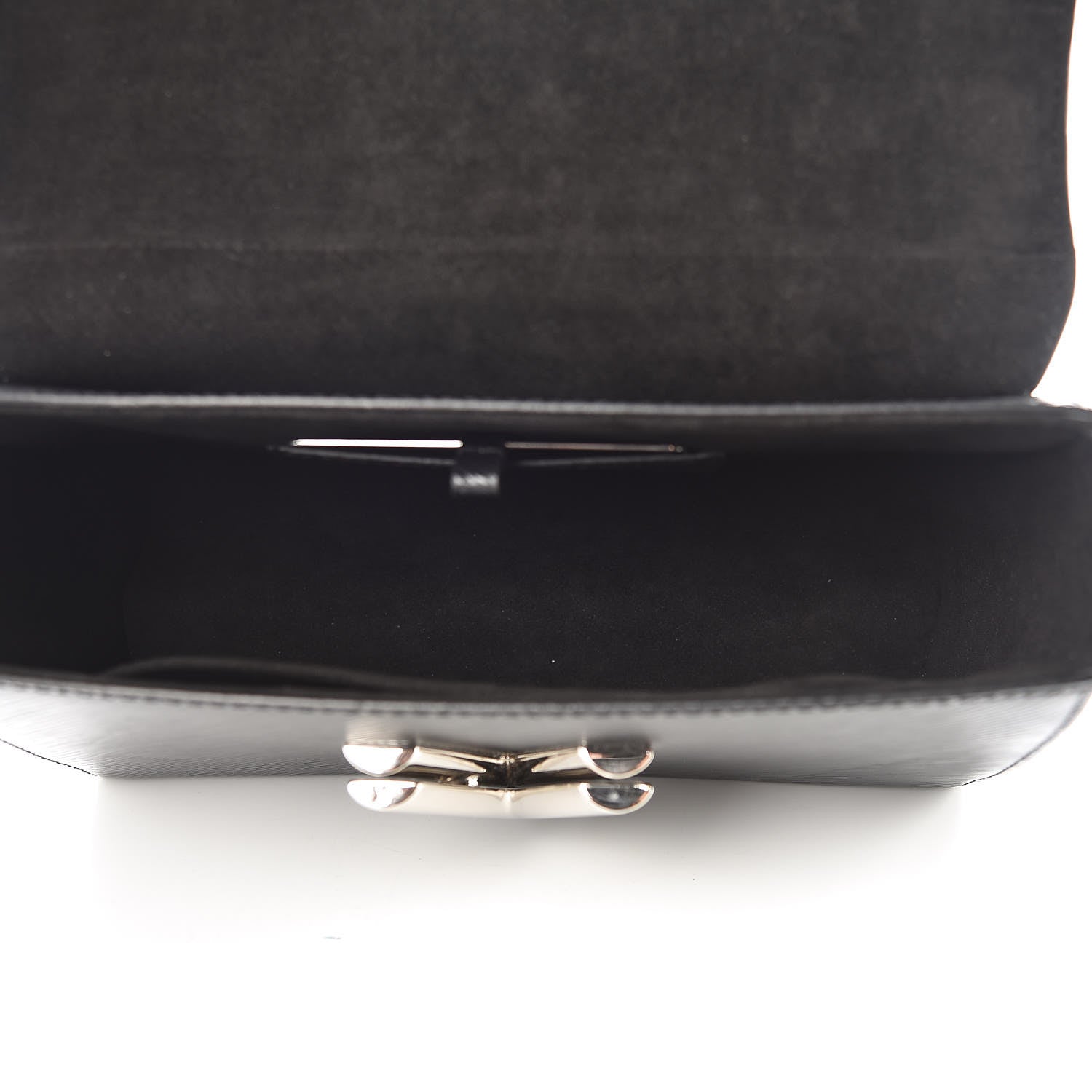 Louis Vuitton Epi Twist Shoulder Bag MM Black 7 of 8