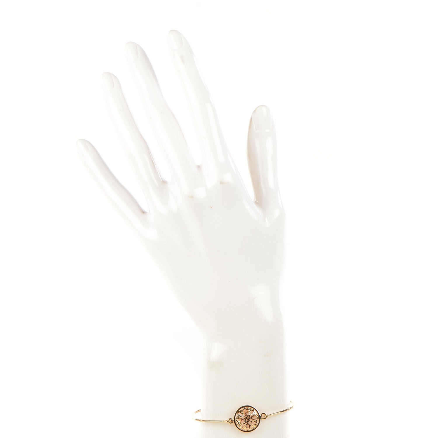 Hermes 18K Rose Gold Chaine D'Ancre Passerelle Bracelet PM Small 2 of 6
