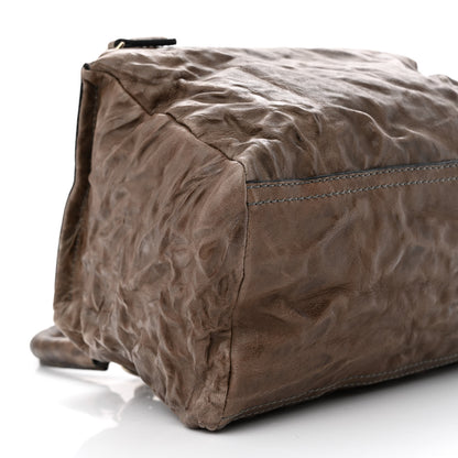 Givenchy Tumbled Sheepskin Small Pandora Brown 11 of 12