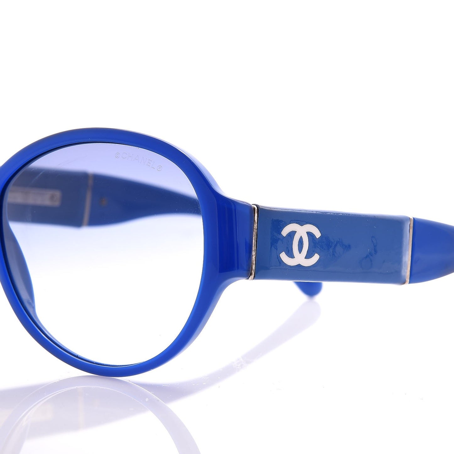 CC Logo Sunglasses 5229Q Blue
