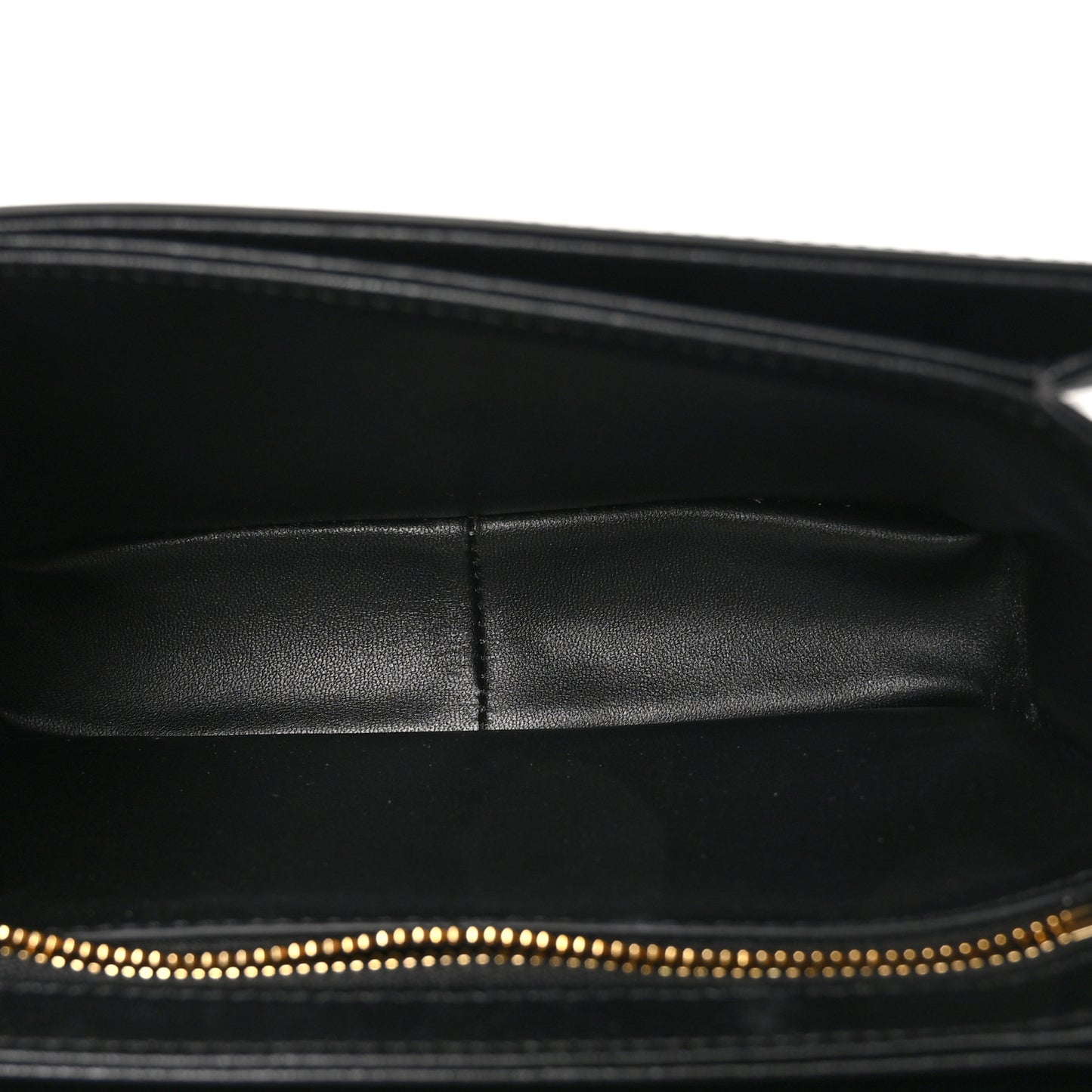 Shiny Calfskin Teen Triomphe Black