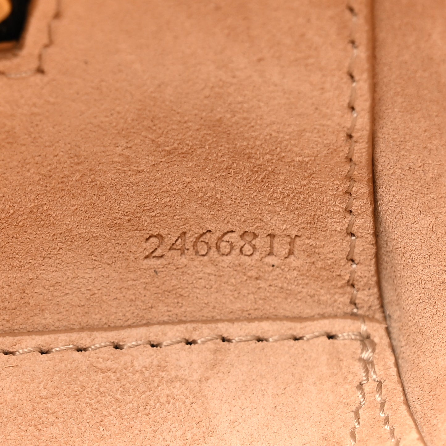 Goatskin Medium Le Teckel Bag Black