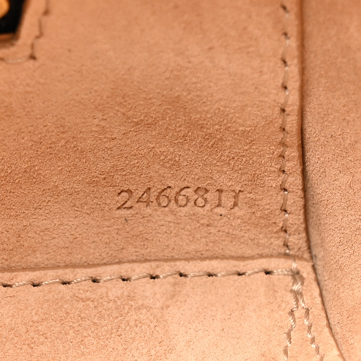 Alaia Goatskin Medium Le Teckel Bag Black 6 of 9