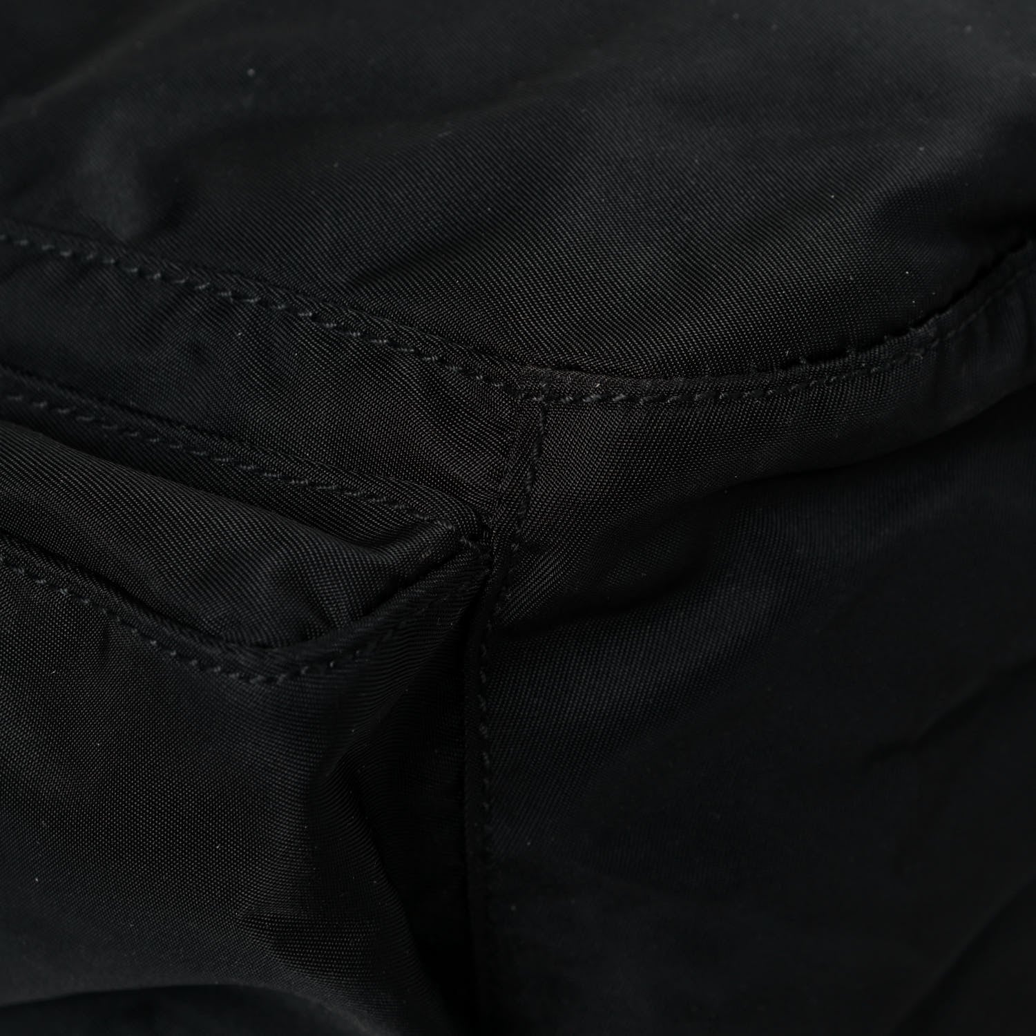 Prada Tessuto Nylon Vela Messenger Bag Black 9 of 12