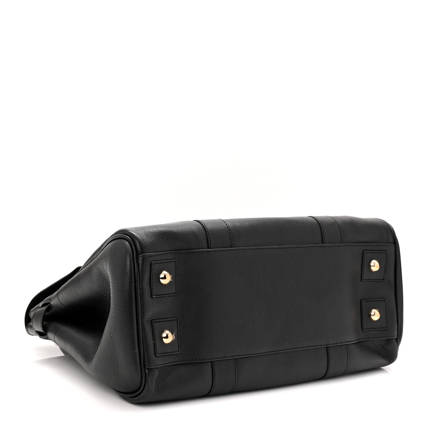 Mulberry Natural Leather Bayswater Black 4 of 13