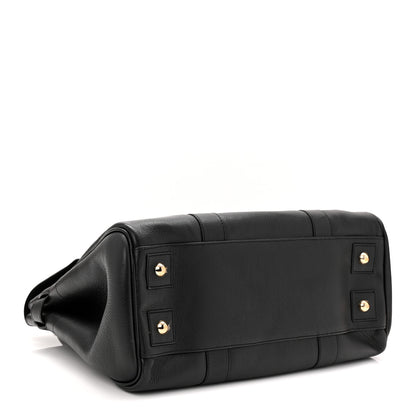Mulberry Natural Leather Bayswater Black 4 of 13
