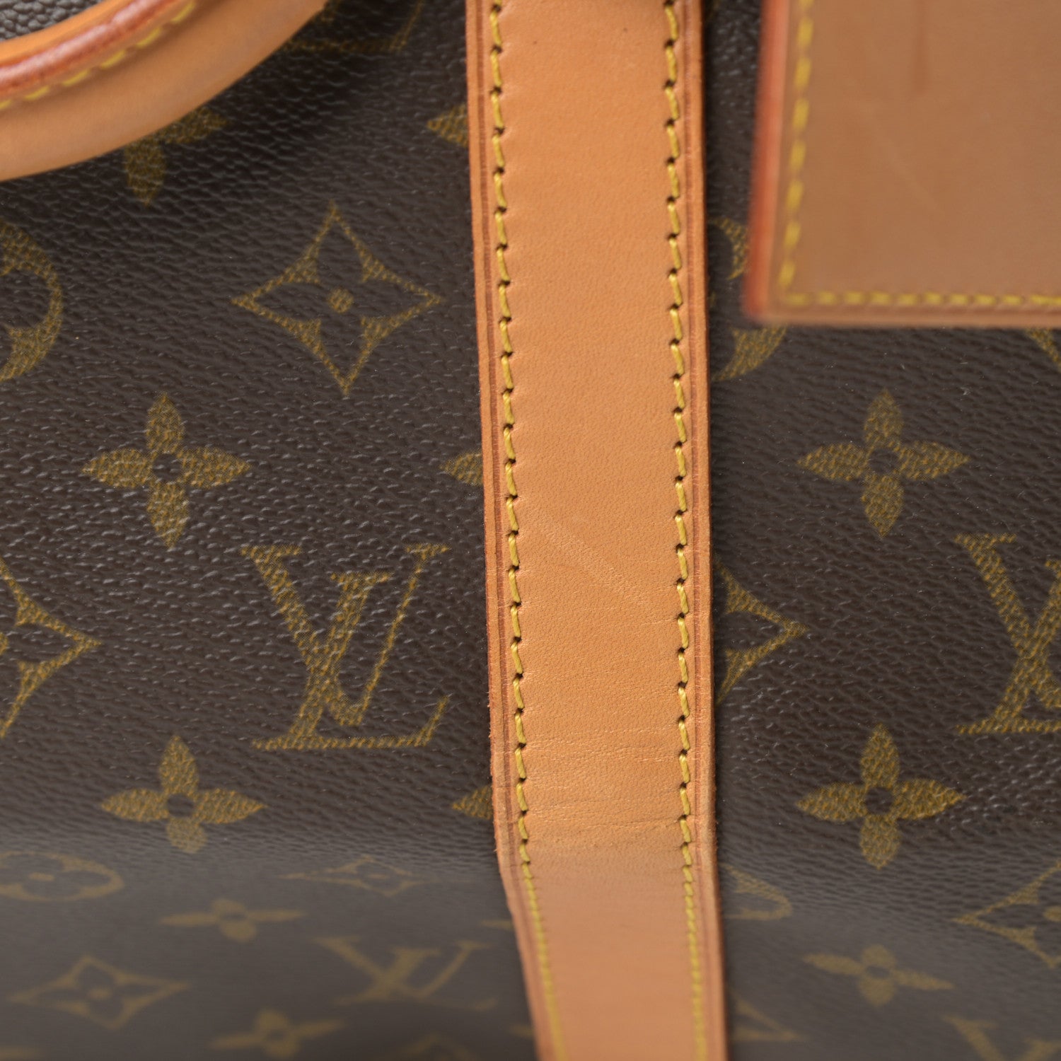 Louis Vuitton Monogram Keepall 50 10 of 12