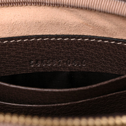 Gucci GG Supreme Monogram Web Mini Ophidia GG Bag Brown 9 of 14