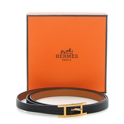 Hermes Chamonix Hapi 3 MMTriple Tour Bracelet GM Black 8 of 8