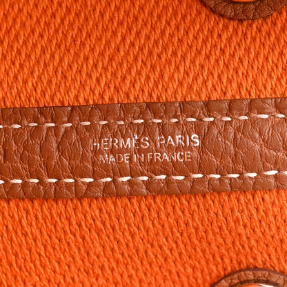Hermes Toile Negonda Garden Party 30 TPM Gold 6 of 11