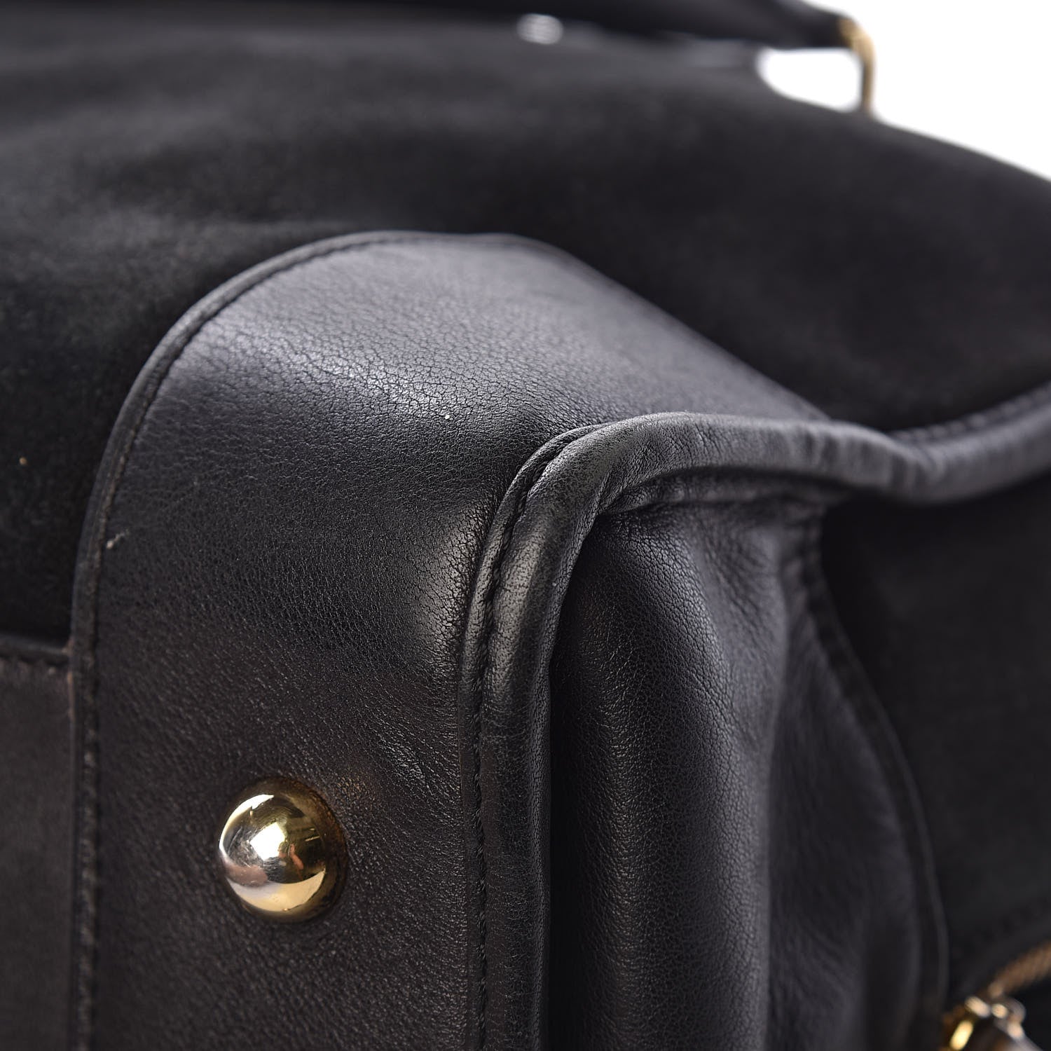 Loewe Suede Calfskin Amazona Black 12 of 18