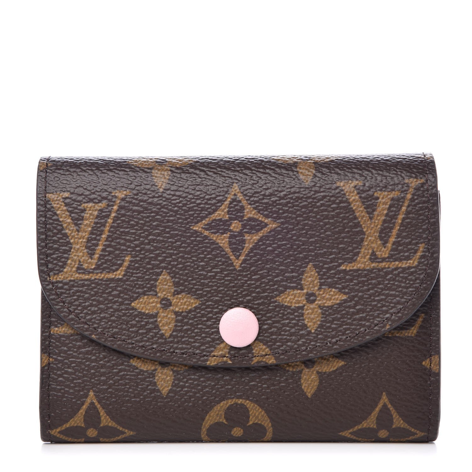 Louis Vuitton Monogram Rosalie Coin Purse Rose Ballerine 1 of 9