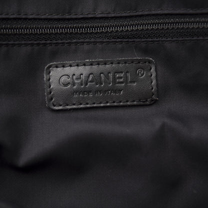 Chanel Nylon Travel Convertible Tote Black 5 of 10