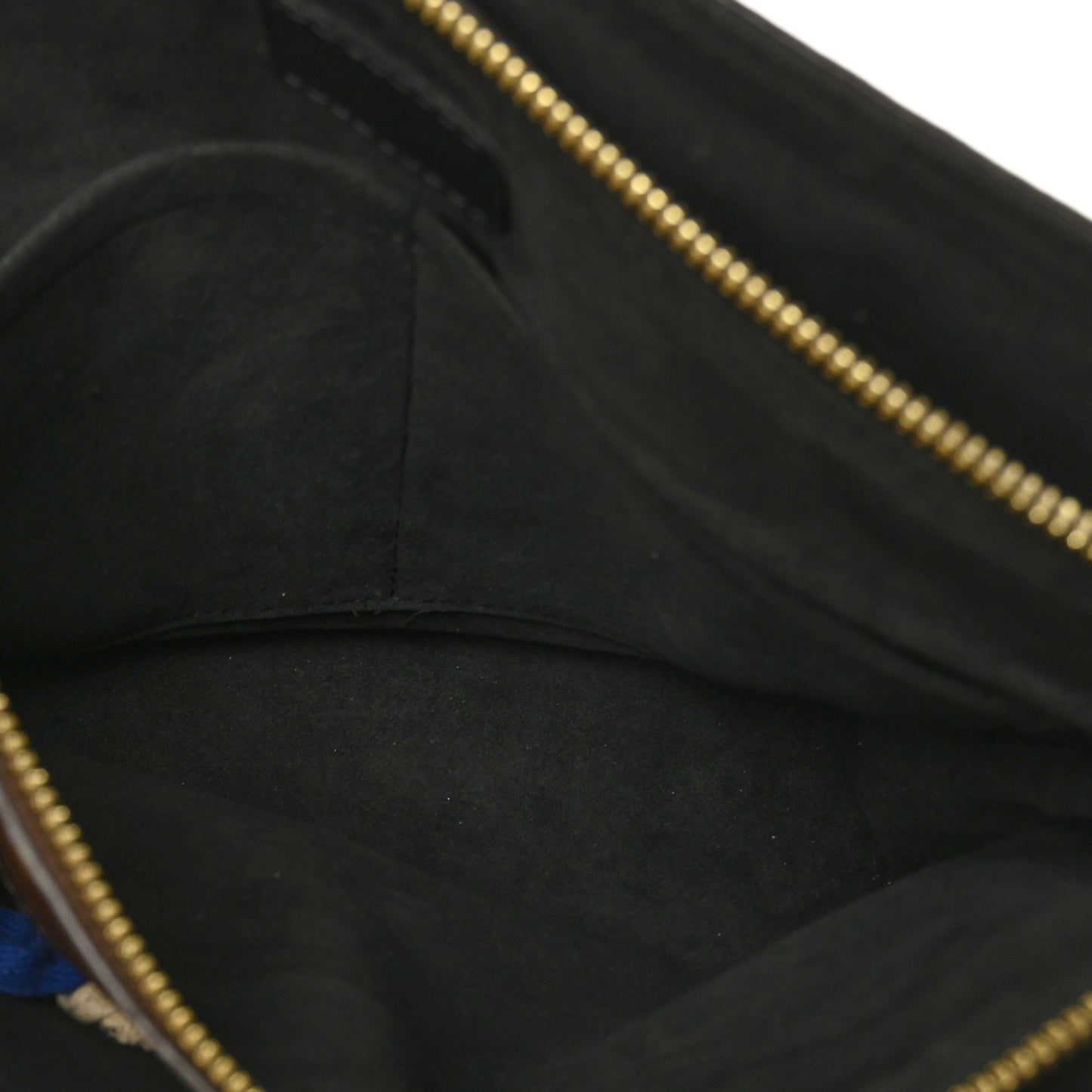 Monogram Flower Zipped Tote PM Black